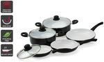 Ovela 8 Piece Ceramax Ceramic Cookware Set $49 + Shipping @ Kogan