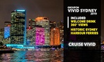 Vivid Festival Cruise with a Drink 80-100 Minutes $13 (Fri), $17 (Sat), $15 (Sun) @ Cruise Vivid via Groupon