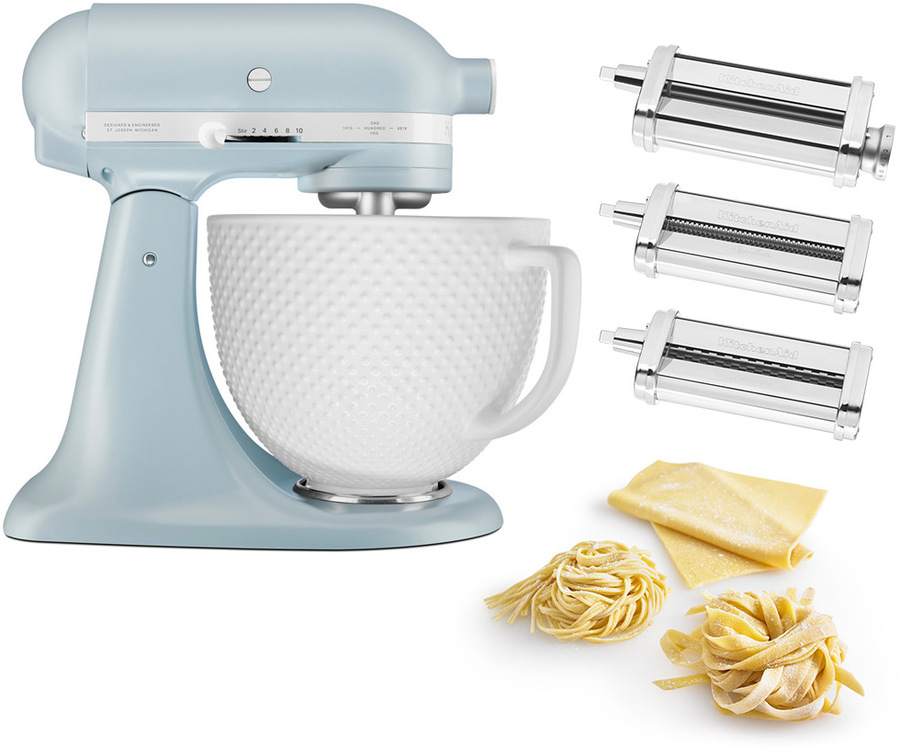 Kitchenaid mixer deals misty blue