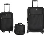 [QLD] Jetstream Luggage Set 3pc ($34.50) and 7pc ($49.50) in-Store Clearance @ Big W (Toowoomba)