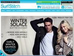 15% Clothing at SurfStitch (Including Sale Items) + Free Shipping over $10!