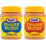 ½ Price: Kraft Smooth or Crunchy Peanut Butter 500g $2.85 @ IGA
