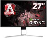 AOC AGON AG271QG 27" QHD IPS 165Hz G-Sync Gaming Monitor $716.65 Delivered @ Shopping Express
