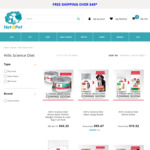 Hills Science Diet 12kg Dog Food from $79.88 + Free Shipping over $49* @ Net to Pet
