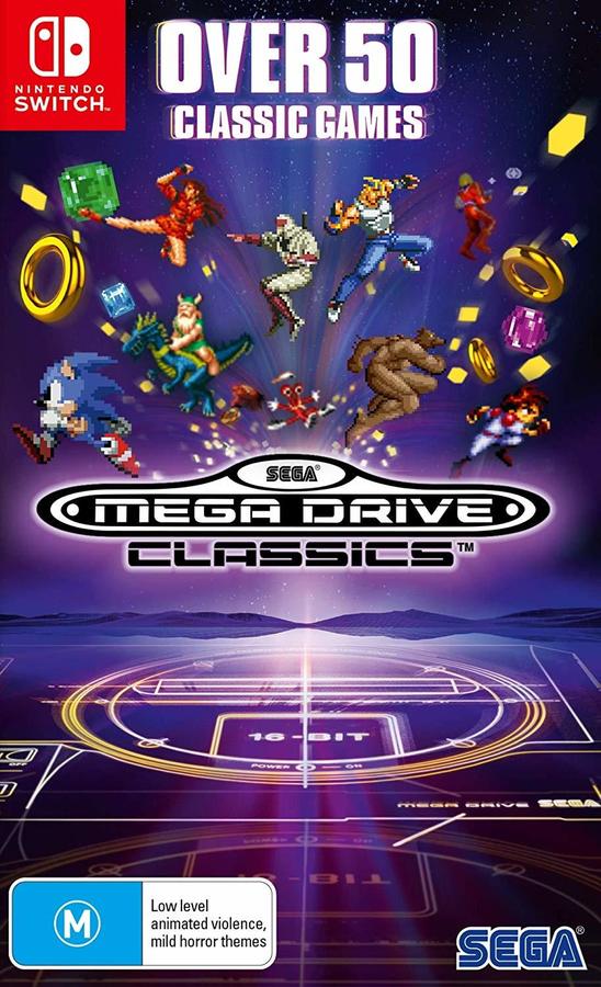 Sega mega drive classics nintendo switch список игр