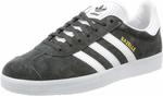 adidas Men's Gazelle Shoes Grey $48 (US Sizes from 6.5 to 12.5) + Free Shipping with Prime or $49 Spend @ adidas Amazon AU