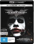 Batman Begins/The Dark Knight (and More) - 4K + BLU RAY - $8.99 + Delivery (Free with Prime/ $49 Spend) @ Amazon AU