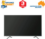 Hisense 58R5 (2019 Model) 58" 4K UHD Smart TV - $684 + Delivery @ Appliancegiantau eBay