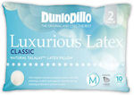 DUNLOPILLO Latex Classic Medium Profile Pillows 2 Pack $123.92 Delivered @ Planet Linen eBay