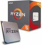 AMD Ryzen 5 2600 Processor - 6 Cores - 3.4GHz - $190.55 + Delivery ($0 w/Prime) @ Amazon US via AU