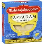 Maharaja's Choice Pappadum 100g (Plain or Garlic) $1 @ Woolworths
