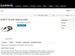Garmin GTM 25 Traffic Receiver $7.50 (RRP $129) - Clive Anthonys DFO Canberra - SOLD OUT