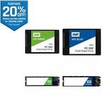 WD Green SSDs 120GB $28.80, 240GB $39.20 & 480GB $71.20 + Delivery (Free with eBay Plus) @ Futu eBay