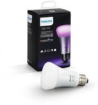 Philips 10W A60 Hue White and Colour Ambiance Smart LED Light Bulb (E27 & B22) $57 @ David Jones ($51.30 via Bunnings Pricebeat)