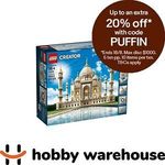 LEGO Creator Expert Taj Mahal 10256 $334.32 Delivered @ Hobby Warehouse via eBay