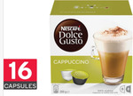 Nescafe Dolce Gusto Coffee Pods 16pk $6.50ea (Save $2) @ Woolworths