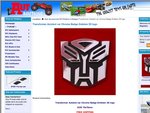 Transformer 3D Autobot or Decepticon Car Badge for $3.49 Delivered Australian Wide