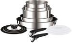Tefal Ingenio Stainless Steel 13 Piece Cookware Set $479.97 Delivered @ Myer