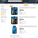 Evlution Nutrition | ENGN Shred Thermogenic Pre-Workout $28.99 | EVLTest Test Booster $19.99 + Post ($0 Prime/$39+) @ Amazon AU