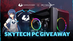 Win a SkyTech Blaze II Gaming Computer worth $1100AUD from Tempo Storm and ZeRo via Sweeps