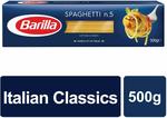 Barilla Spaghetti No. 5, 25 x 500g $5.22 + $19.99 Shipping @ Cooking Marvellous via Amazon