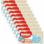 [eBay Plus] 10x Packs of 56 Huggies Pure & Soft Baby Wipes $0.99 Delivered (Normally $30) @ KG Electronic eBay