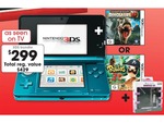 Nintendo 3DS Bundle - Target $299