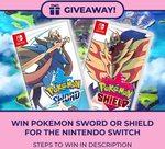 Win Either Pokemon Sword or Shield from geeked_au