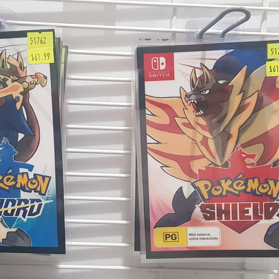 costco pokemon sword