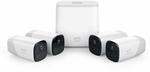 Eufycam 4 Camera & Home Base Security Kit + Amazon Echo (2nd Gen) $840.20 Delivered @ Amazon AU