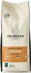Grinders Coffee 1kg $13.49 (Crema and Espresso $12.14 with Sub) + Delivery (Free with Prime/ $39 Spend) @ Amazon AU