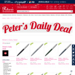 80% off RRP Black Friday Special - Parker Jotter Ballpoint Pens from $6 (+ Postage) @ Peter's of Kensington