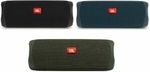 [eBay Plus] JBL Flip 5 Blue Portable Bluetooth Speaker - Black/ Green/ Blue - $102 + Delivery ($0 eBay Plus) @ FFT eBay