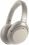Sony Noise Cancelling Headphones WH1000XM3: Wireless Bluetooth over The Ear Headphones (Silver) $329.80 Delivered @ Amazon AU