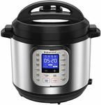 Instant Pot Duo Nova Electric Multi-Use Pressure Cooker, Stainless Steel, 5.7L $199.99 Delivered @ Amazon AU