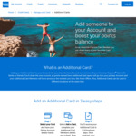 Receive 5,000 Bonus Points When Adding Additional Card Holder to AmEx Account (Select Cards)