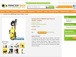Dynamic Power 2900PSI High Pressure Washer / Cleaner $119.95 + Shipping