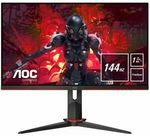 AOC 27G2 27" FHD LCD LED 144hz Freesync Gaming IPS Monitor $292 Delivered @ Futu Online eBay