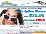 Prescription Glasses from $29 - Free Lenses - PLUS NEW Facebook Promo Gets Extra Discount