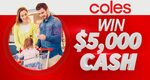 Win 1 of 5 $5,000 Cash Prizes from Seven Network