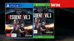Win 1 of 5 Copies of Resident Evil 3 (PS4 or XB1) from Press Start