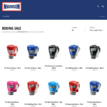 40% off Boxing Gloves and Accessories @ Madison Sport