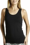 Bonds Women's Cotton Blend Stretchy Chesty Singlet Black or White $9 + Delivery ($0 with Prime/ $39 Spend) @ Amazon AU or BigW