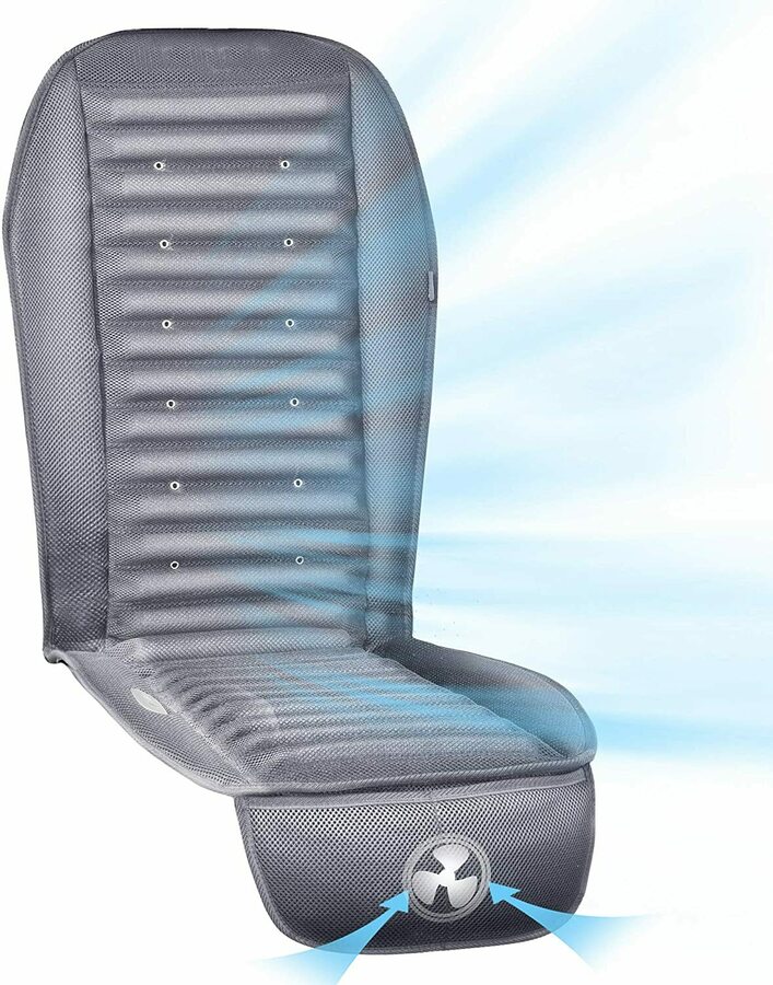 Comfier Cooling Car Seat Cushion (Grey) 0 (Usually 54.96) + Delivery