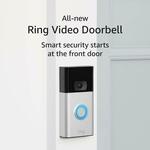 Ring Video Doorbell (Refresh) $149 Delivered @ Amazon AU (Preorder Now) & Ring (Purchase from 3/6)