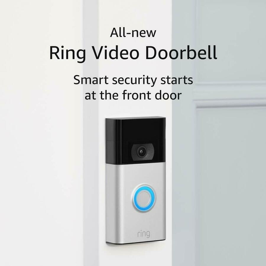 Ring Video Doorbell (Refresh) $149 Delivered @ Amazon AU (Preorder Now ...