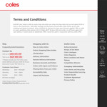 Coles Online $10 off $150 Spend