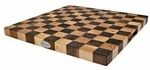 Baccarat End Grain Cutting Board 40x40cm $41.99 Delivered @ House eBay