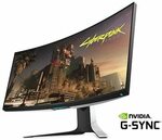 Alienware AW3420DW 34" Curved Gaming Monitor $1874.25 Delivered @ Dell