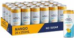Mount Franklin Lightly Sparkling Water Mango Flavoured 24x 250ml, $13.50 (S&S) / $15 + Del ($0 Prime/ $39 Spend) @ Amazon
